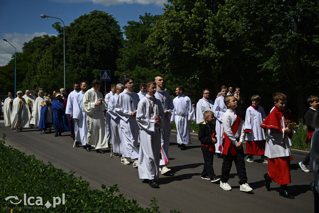 Centralna procesja Bożego Ciała