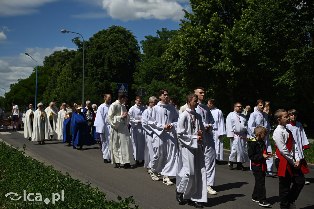 Centralna procesja Bożego Ciała