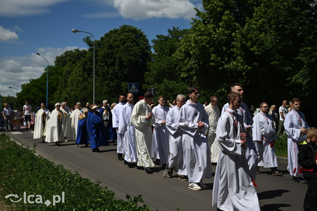 Centralna procesja Bożego Ciała