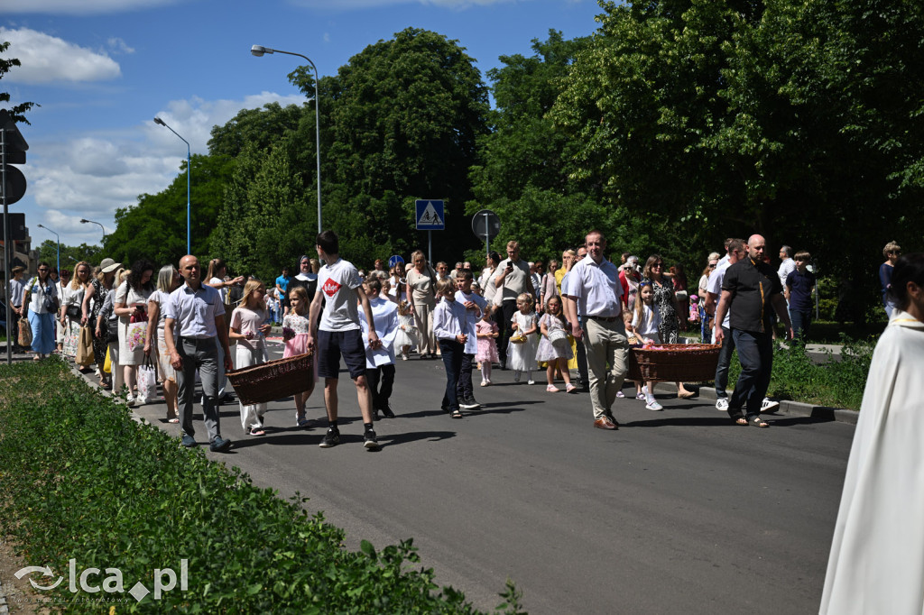 Centralna procesja Bożego Ciała