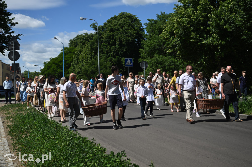 Centralna procesja Bożego Ciała