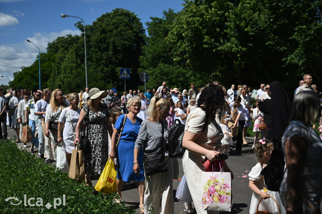 Centralna procesja Bożego Ciała