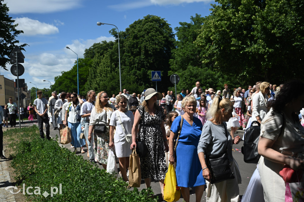 Centralna procesja Bożego Ciała