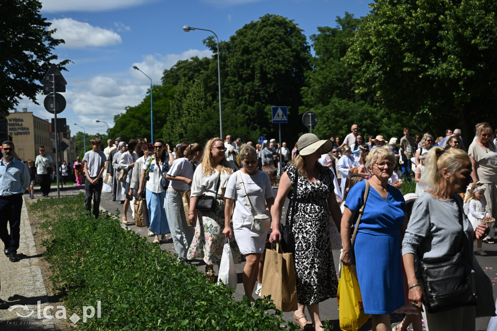 Centralna procesja Bożego Ciała