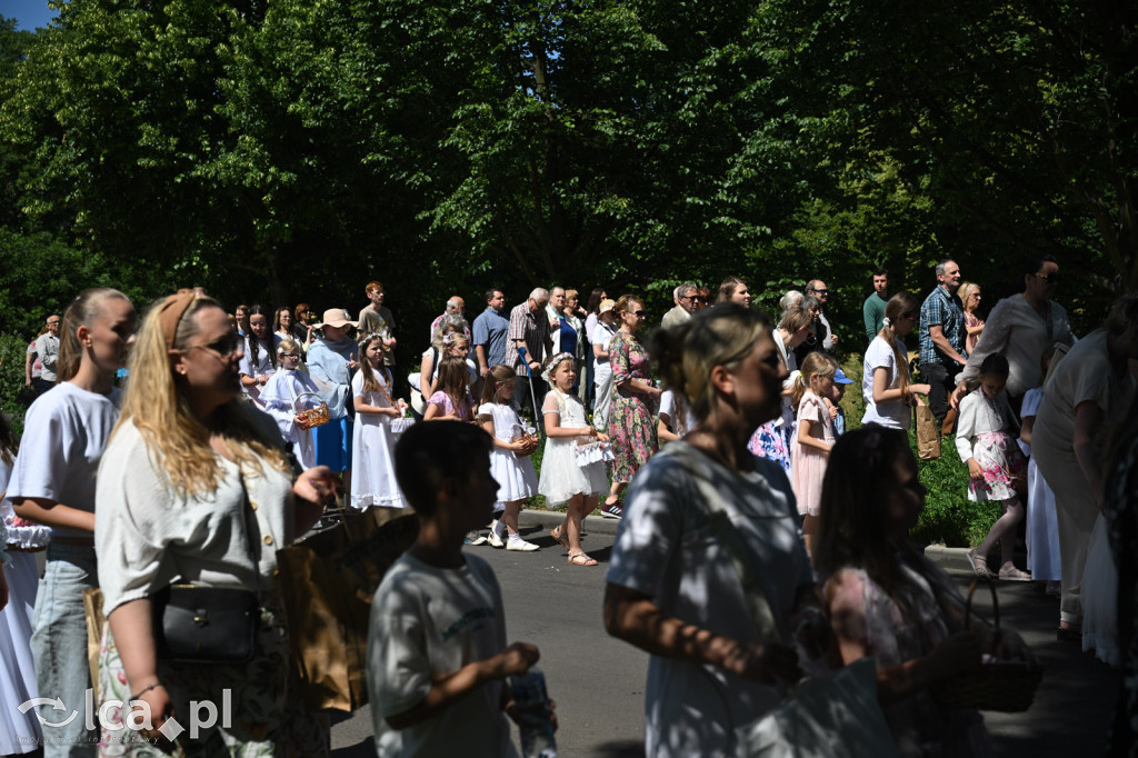 Centralna procesja Bożego Ciała