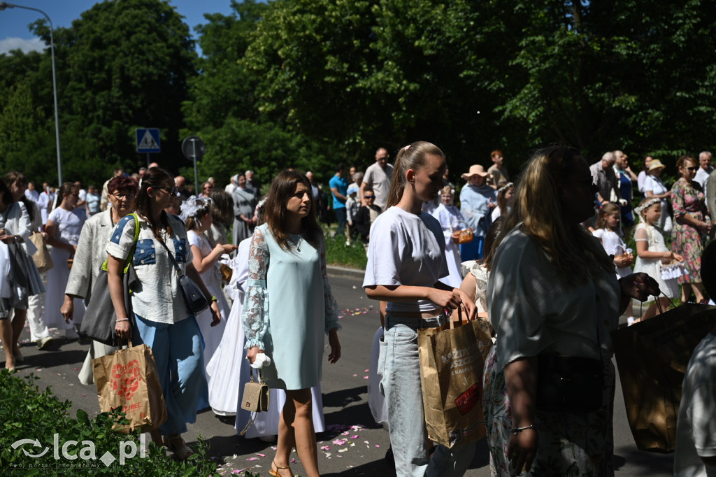 Centralna procesja Bożego Ciała