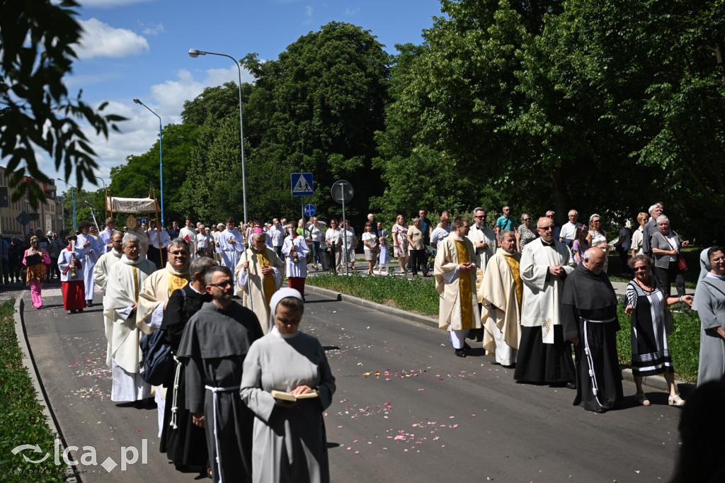 Centralna procesja Bożego Ciała