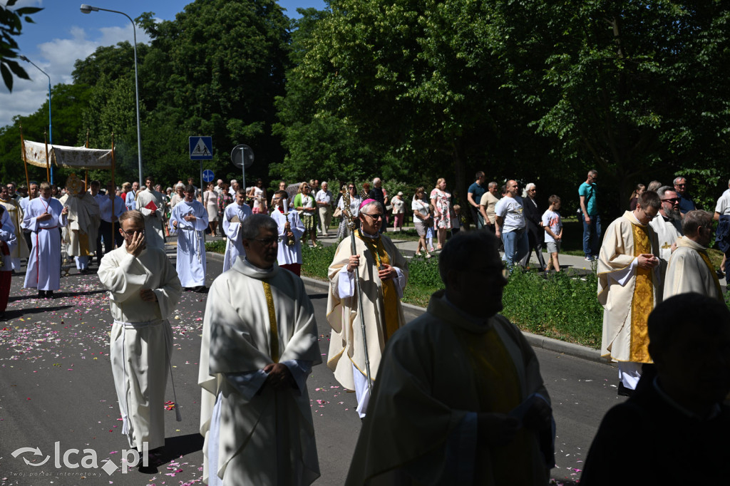 Centralna procesja Bożego Ciała