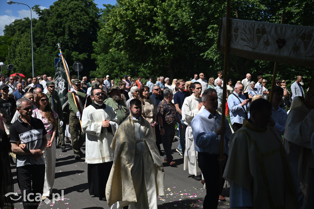Centralna procesja Bożego Ciała