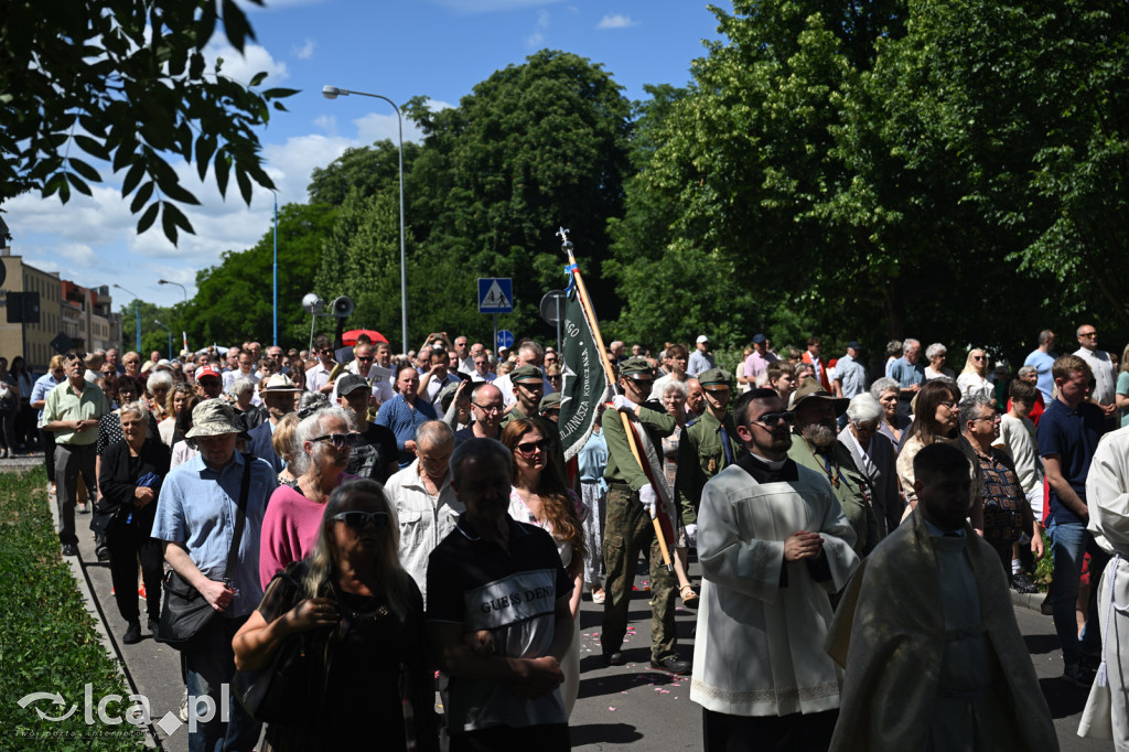 Centralna procesja Bożego Ciała