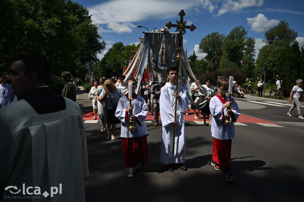 Centralna procesja Bożego Ciała