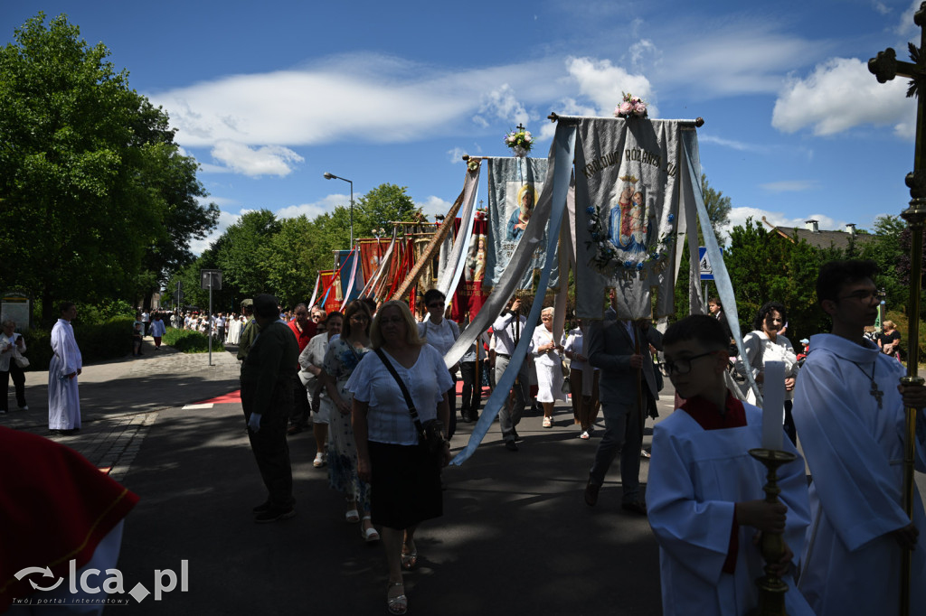 Centralna procesja Bożego Ciała