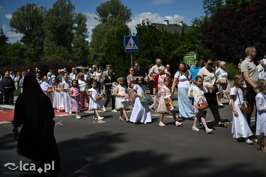 Centralna procesja Bożego Ciała