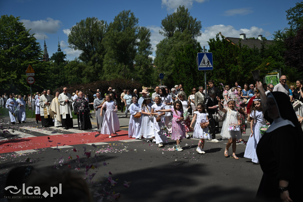 Centralna procesja Bożego Ciała