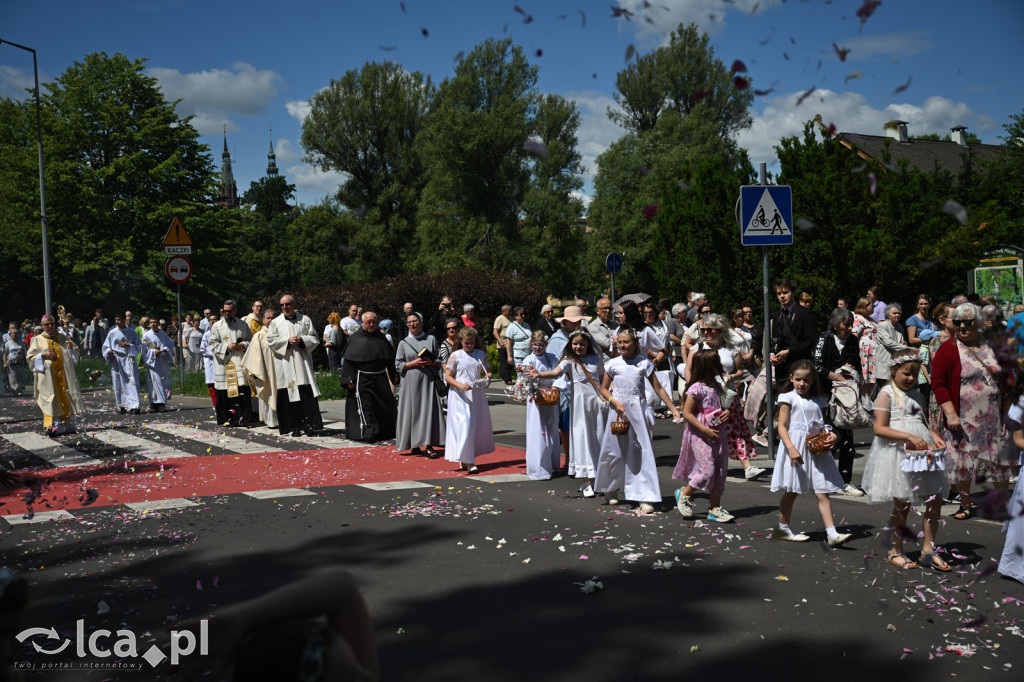 Centralna procesja Bożego Ciała