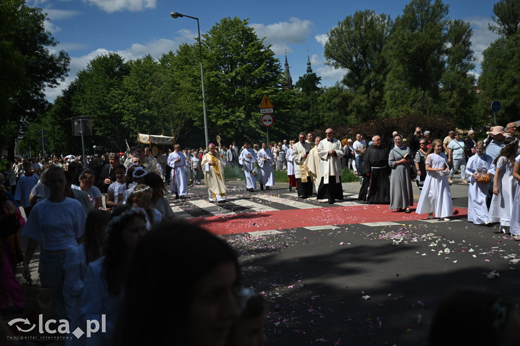Centralna procesja Bożego Ciała