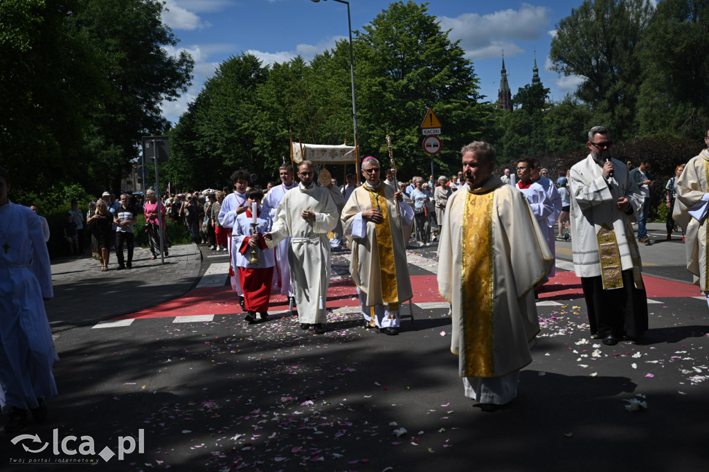 Centralna procesja Bożego Ciała
