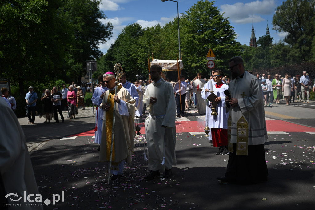 Centralna procesja Bożego Ciała