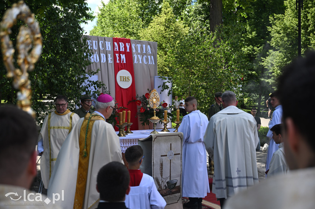 Centralna procesja Bożego Ciała