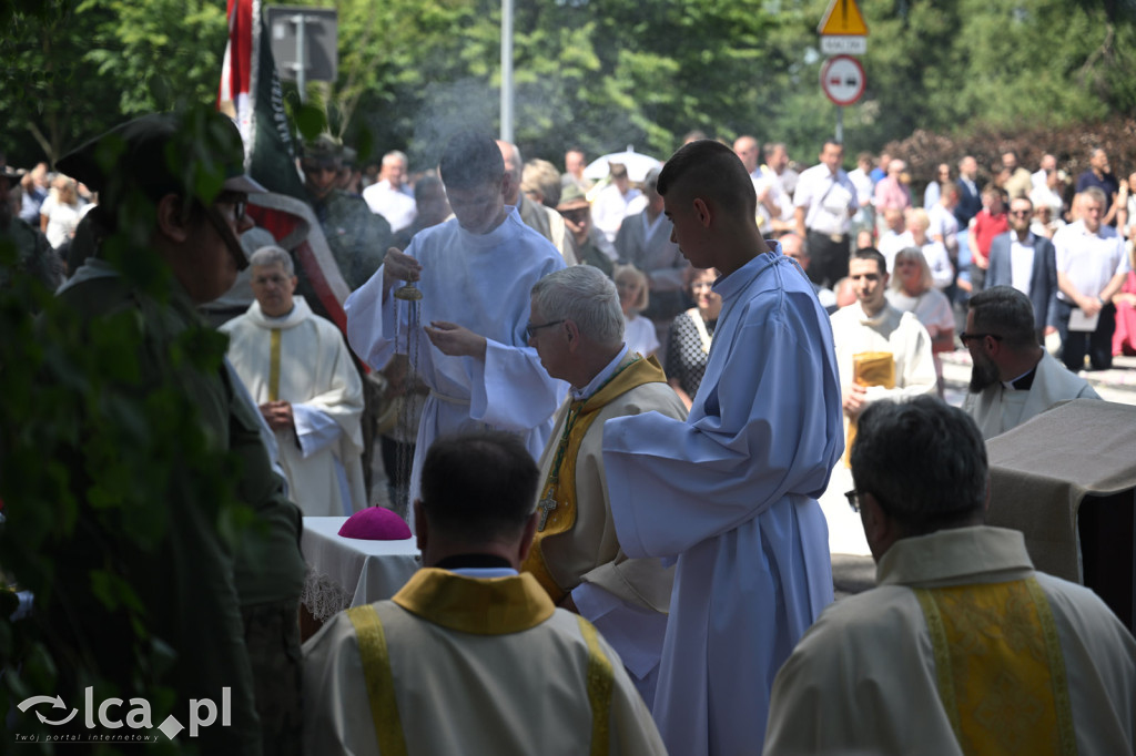 Centralna procesja Bożego Ciała