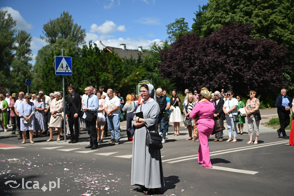 Centralna procesja Bożego Ciała