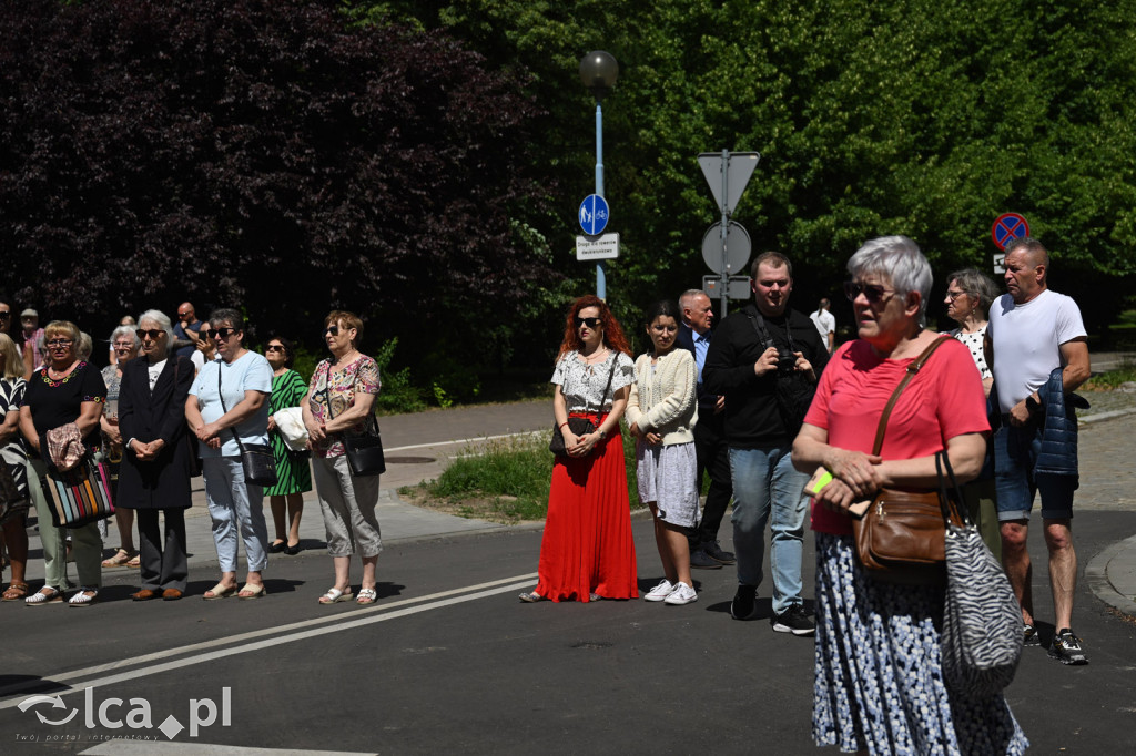 Centralna procesja Bożego Ciała