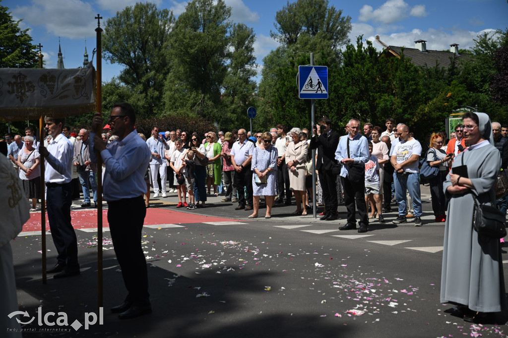 Centralna procesja Bożego Ciała