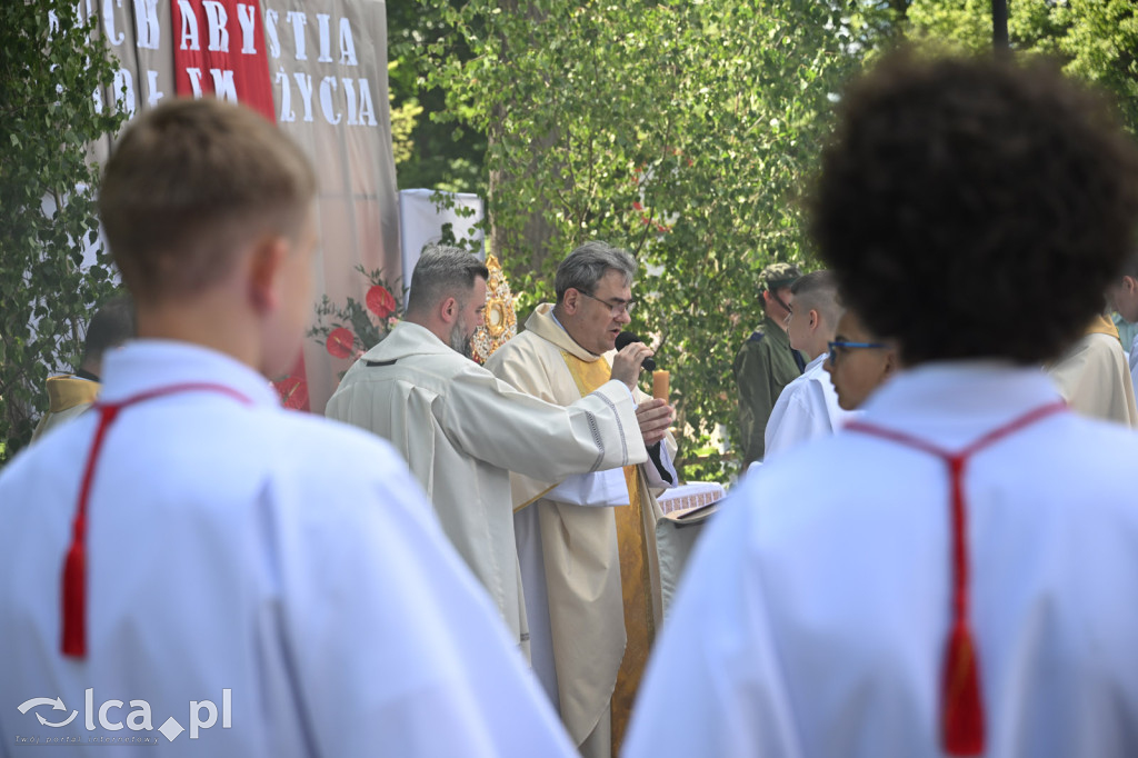 Centralna procesja Bożego Ciała