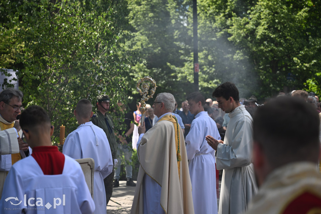 Centralna procesja Bożego Ciała