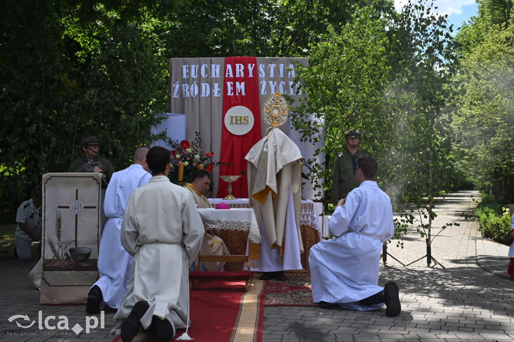 Centralna procesja Bożego Ciała