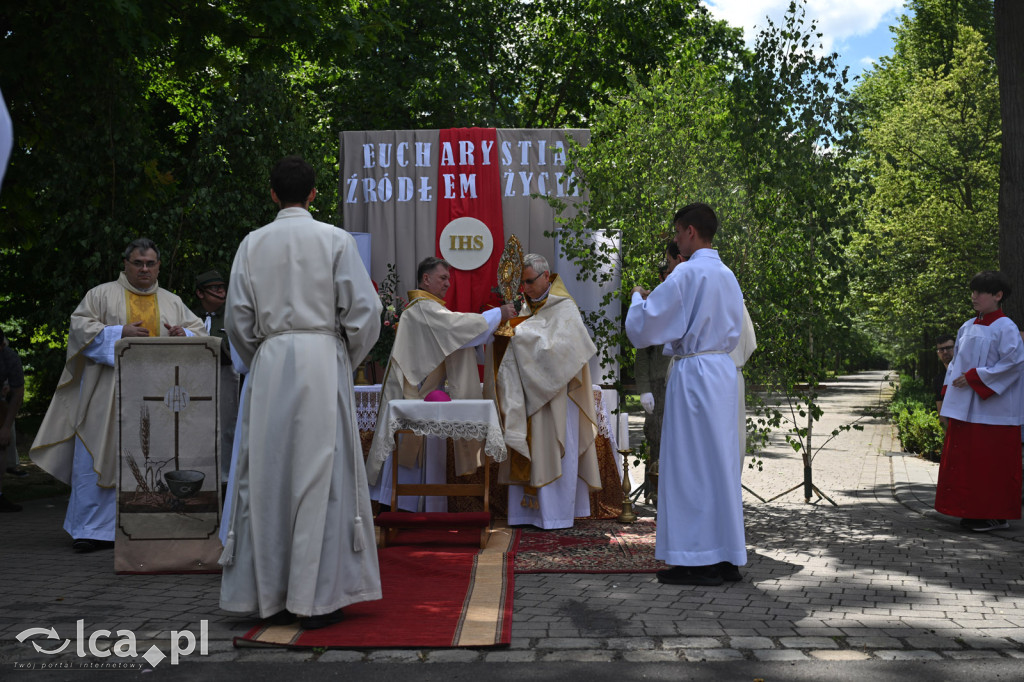 Centralna procesja Bożego Ciała