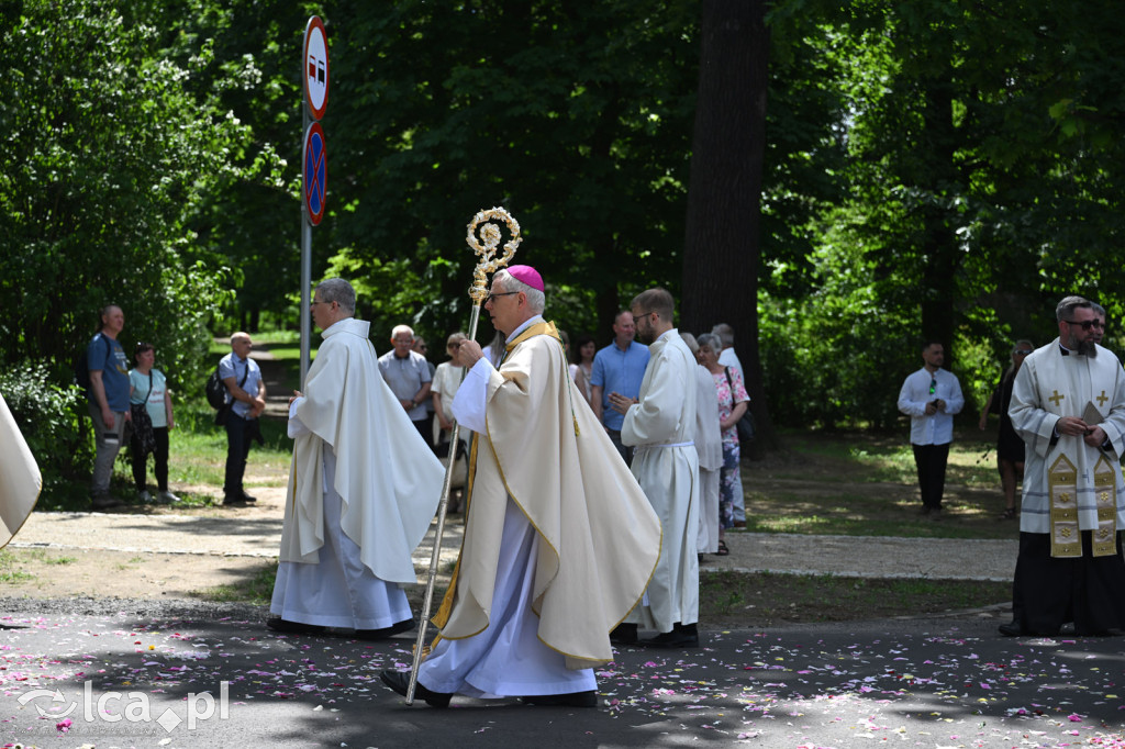 Centralna procesja Bożego Ciała
