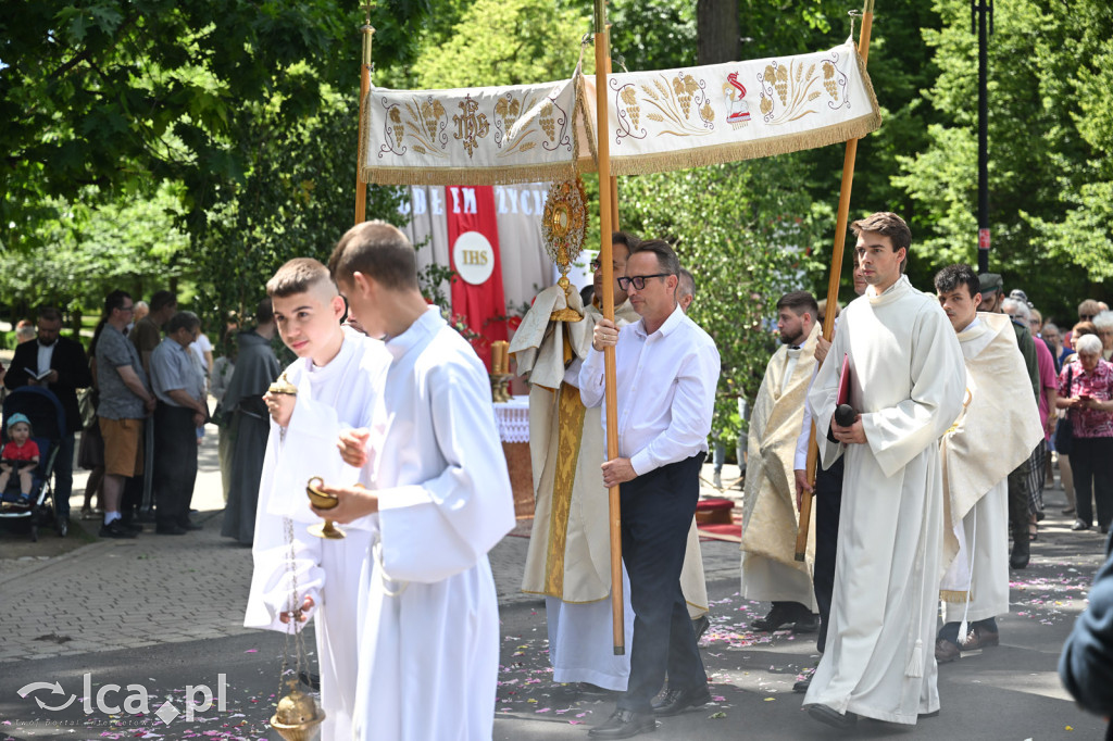 Centralna procesja Bożego Ciała