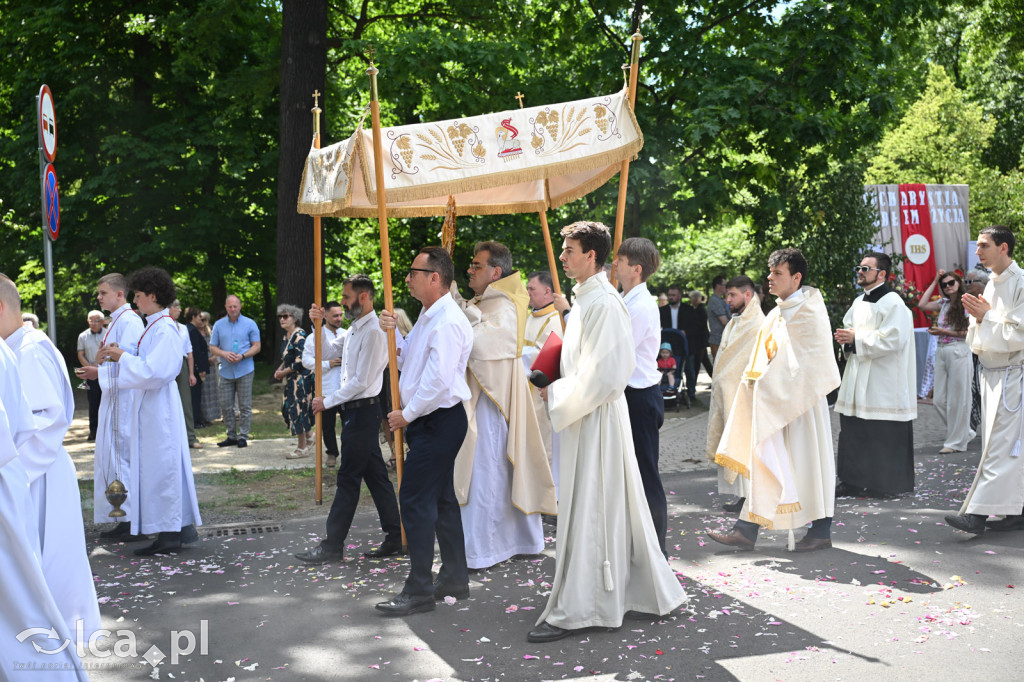 Centralna procesja Bożego Ciała