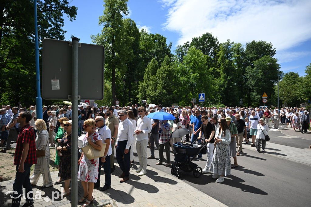 Centralna procesja Bożego Ciała