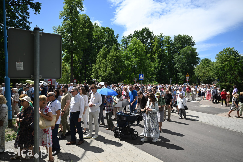 Centralna procesja Bożego Ciała
