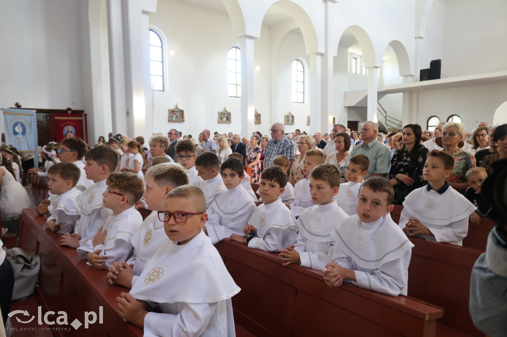 Wspólna procesja połączyła dwie parafie
