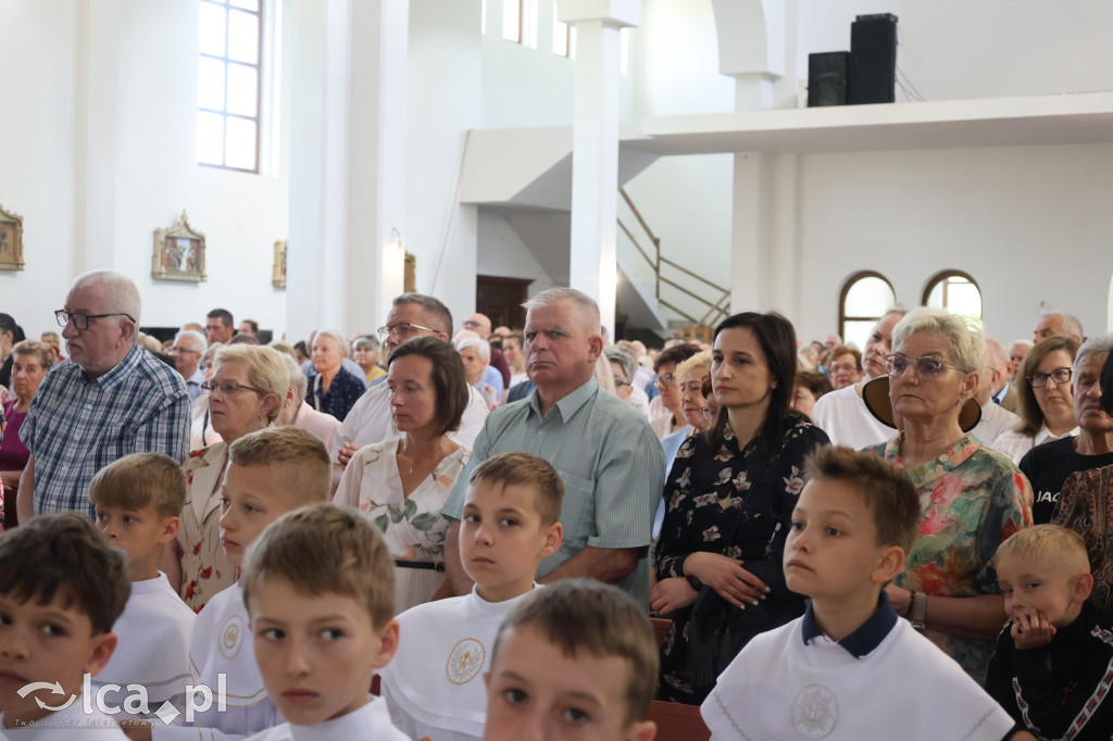 Wspólna procesja połączyła dwie parafie