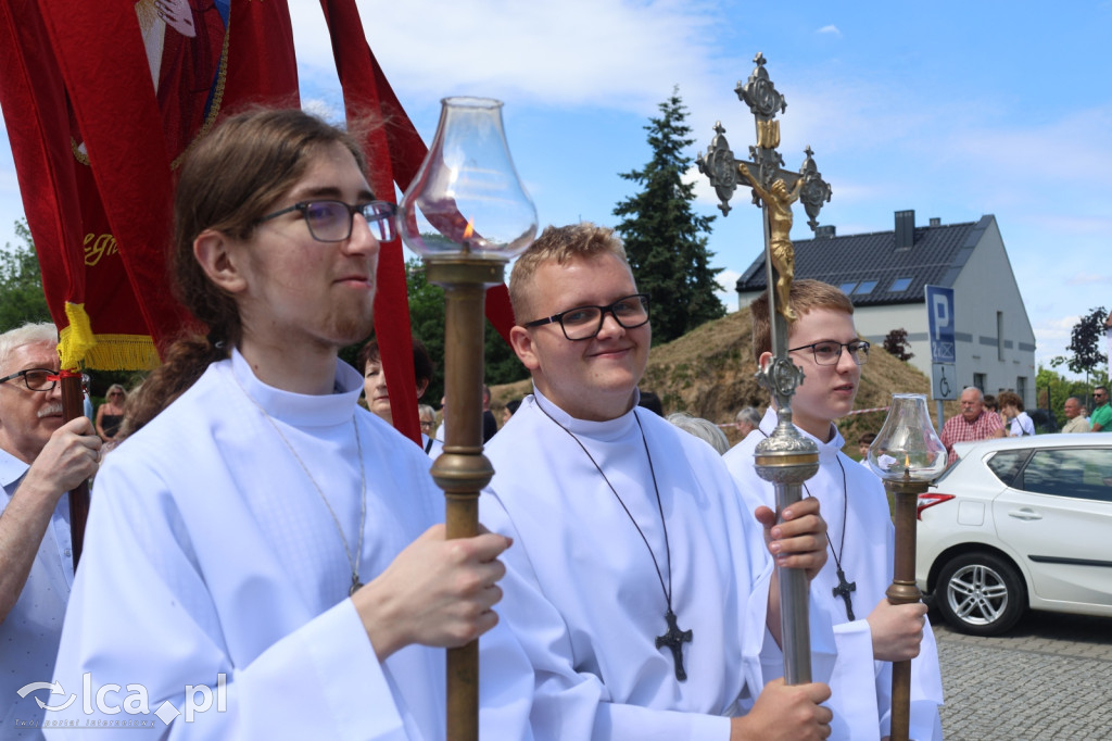 Wspólna procesja połączyła dwie parafie