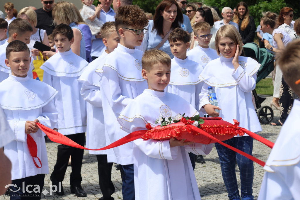 Wspólna procesja połączyła dwie parafie