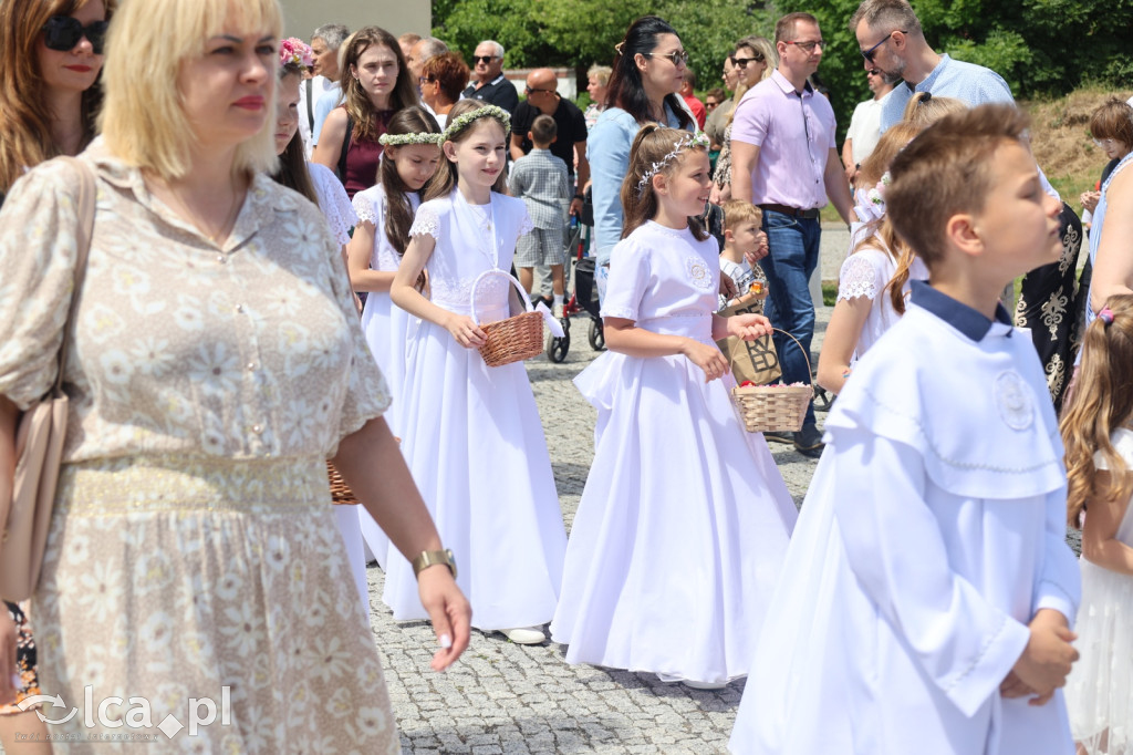 Wspólna procesja połączyła dwie parafie