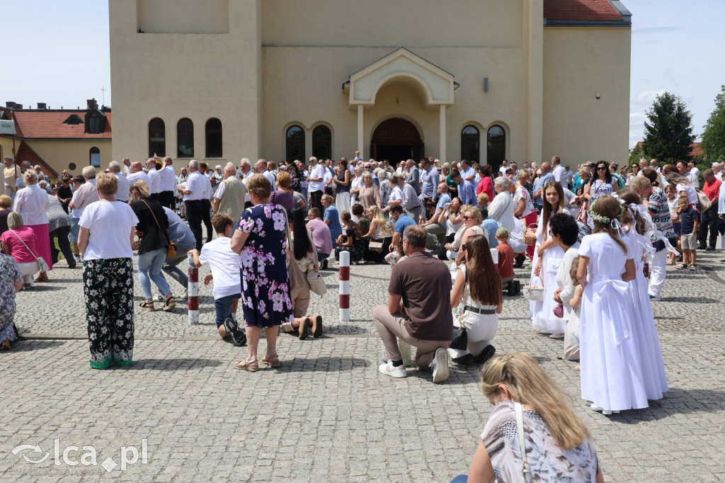 Wspólna procesja połączyła dwie parafie