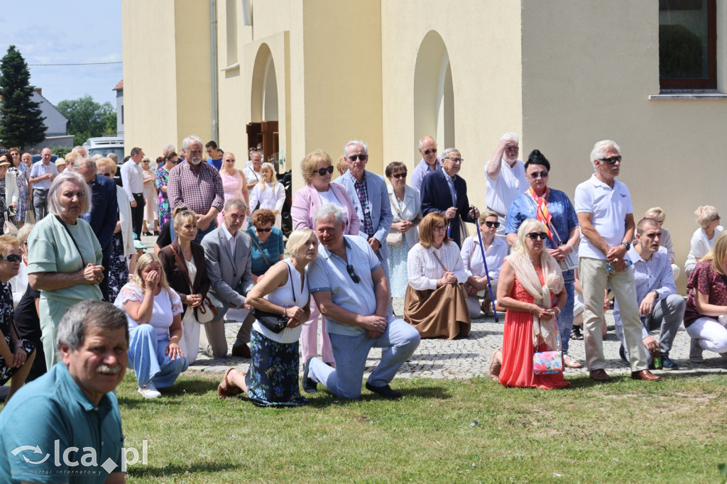 Wspólna procesja połączyła dwie parafie