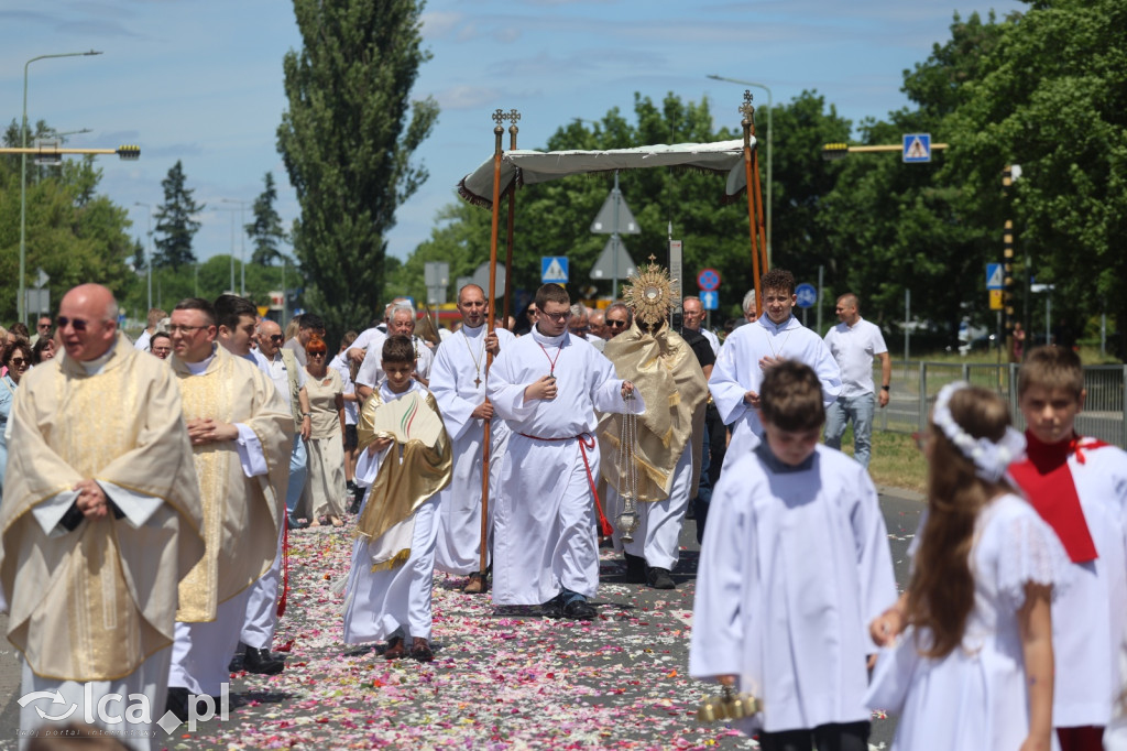 Wspólna procesja połączyła dwie parafie