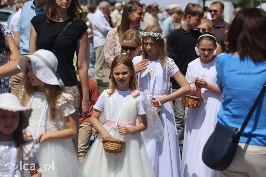 Wspólna procesja połączyła dwie parafie