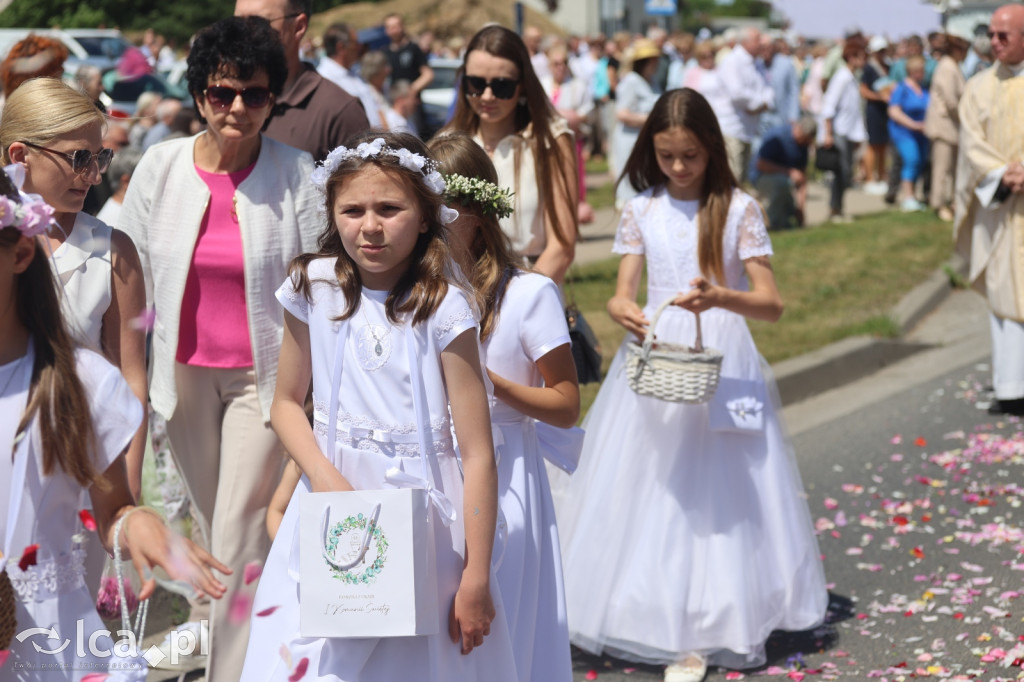 Wspólna procesja połączyła dwie parafie