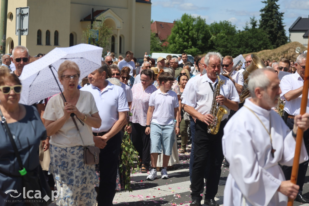 Wspólna procesja połączyła dwie parafie