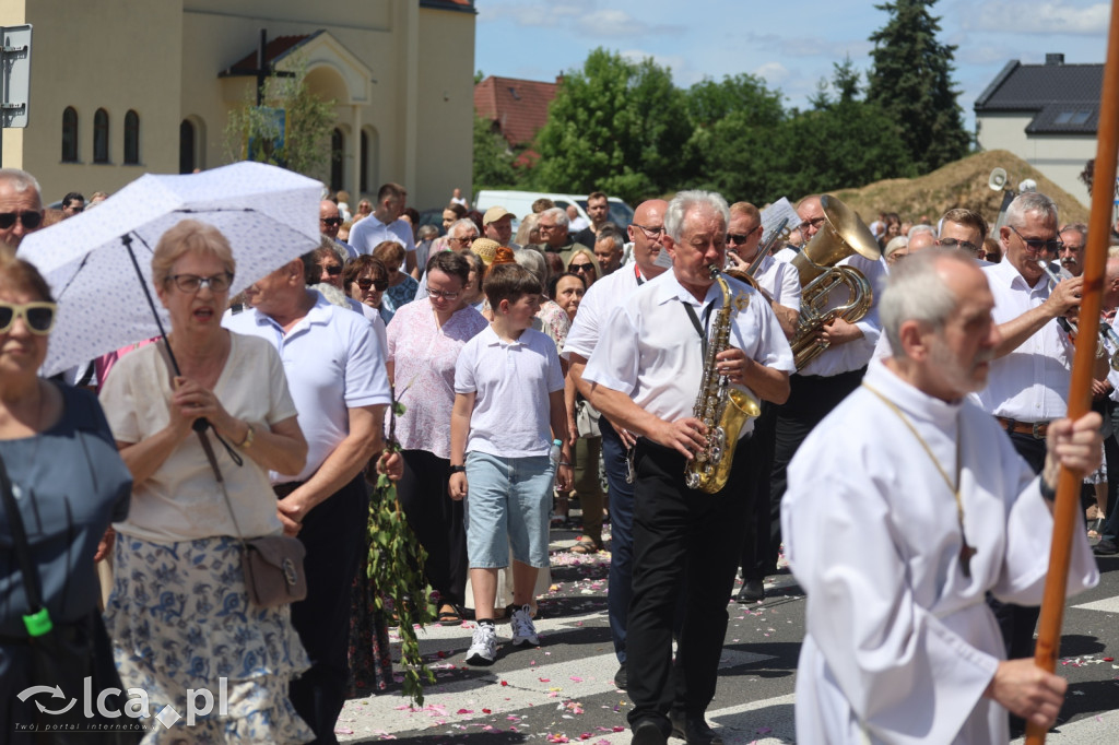 Wspólna procesja połączyła dwie parafie