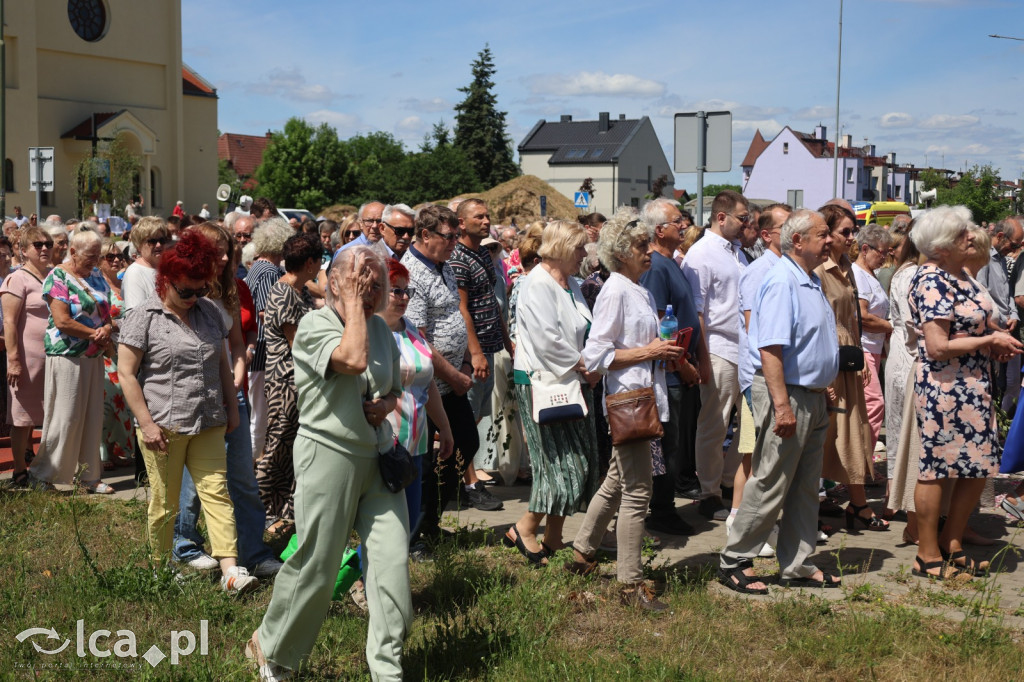 Wspólna procesja połączyła dwie parafie