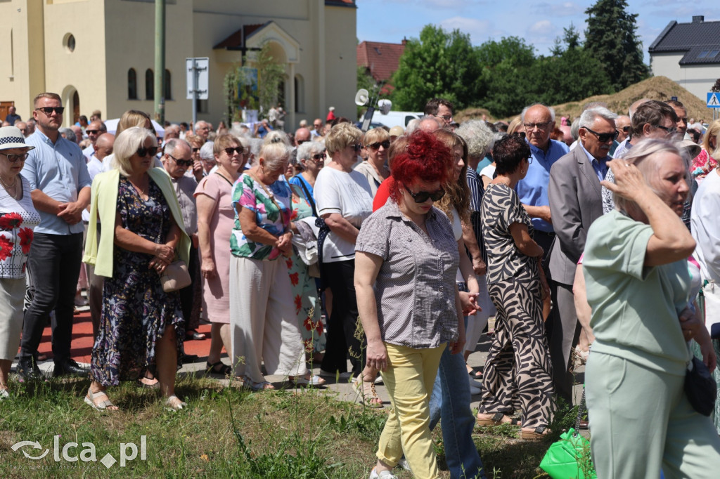 Wspólna procesja połączyła dwie parafie